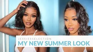 😩BOMB BOB MEANS EVERYTHING! #JessiesSelection Beginner Natural Everyday Wavy Wig Hit Me So Much!!!