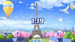 Parisian Dreams 1:19 | Garena Speed Drifters