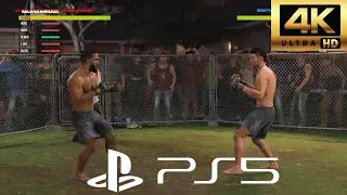 4K GAMEPLAY UFC 5 ULTRA HD