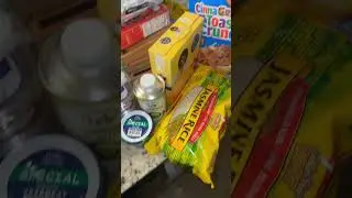 Time to restock #rnb #music #fyp #food #viral #groceryhaul #reels