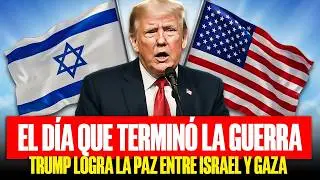 El d&iacute;a que Trump logr&oacute; la paz en Medio Oriente