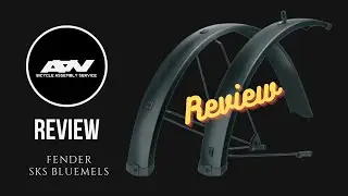 Review Fender SKS Bluemels ( Pasang di Sepeda Gravel )