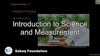 Introduction to Science and Measurement, General Science Lecture | Sabaq.pk