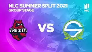 Team Singularity vs Tricked Esports - Group Stage Week 2 - NLC Summer 2021