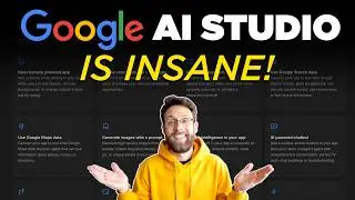 Google AI Studio Cloned Lovable & Made It Better! (It's FREE)