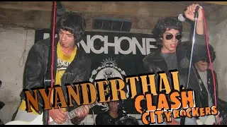 Nyanderthal @ Clash City Rockers