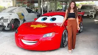 I Found Lightning McQueen in Thailand