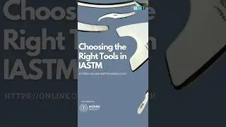 How to Choose the Right Tools in IASTM #softtissuemobilisation #manualtherapy #osteopathy