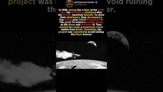 The US Plan to NUKE the Moon (Project A119)