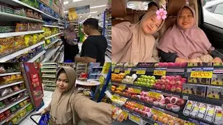 GROCERY SHOPPING PERTAMA DITAHUN 2026 || Belanja bulanan tapi banyak camilannya🍿🥫🍱🥗