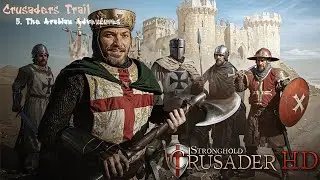 Stronghold Crusader: Mengalahkan Snake di Stage 5 - The Arabian Adventures!