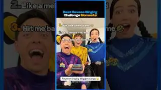 Best Reverse Singing Challenge Moments! #shorts #singing #tiktok