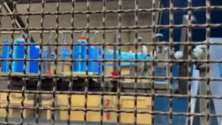 A busy day at Independent Twine