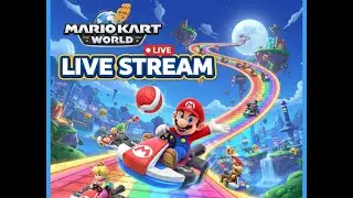 11.01.2026 Mario Kart World Live Stream