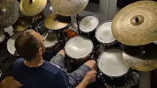 The secret double pedal technique 