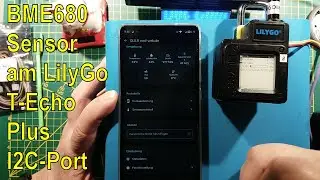 LILYGO T Echo Plus mit BME680 Sensor für umfassende Meshtastic Telemetrie und Umweltdaten