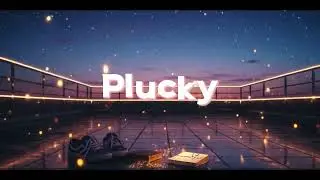 Plucky 🍀 It's More Than Just Luck | Official Lyric Video | Emotional Indie Pop / Hip-Hop