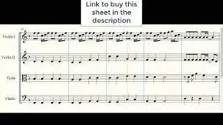 The Nights – Avicii String Quartet Arrangement 🎻
