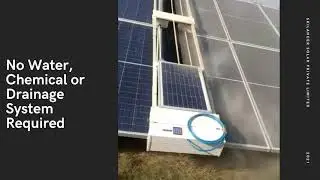 Automatic Solar Panel Cleaning Robot From Skilancer Solar