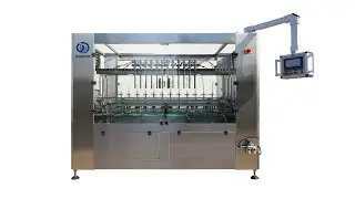 JFM-12F  AUTOMATIC FLOW METER FILLING MACHINE