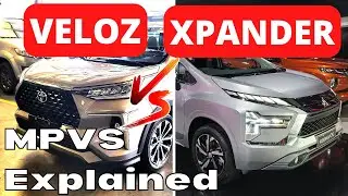 Какой минивэн подойдёт вашему стилю? НОВЫЙ Veloz G или НОВЫЙ Xpander GLS? - [SoJooCars]