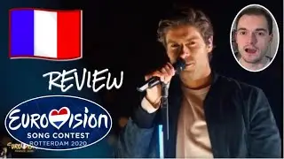 Tom Leeb - The Best In Me (France Eurovision 2020) Track Review)