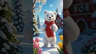 Bear dancing... #cartoon #ytshorts #youtubeshorts #funny #entertainment