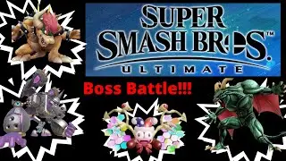 Super Smash Bros Ultimate, 4 Classic Bosses + Bonus Round (Nintendo Switch)