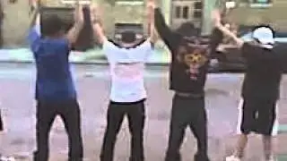 Us dancing to Jump On It