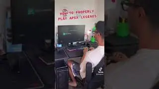 HOW TO PROPERLY PLAY APEX LEGENDS :)