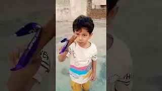 Dairy Milk | Wafer Bar Chocolate | Cute Baby Video #funnymutahar #dairymilk #wafer #shorts