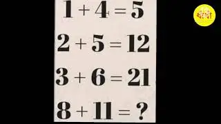 how to solve viral Facebook math puzzle what is 8+11=?