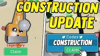*NEW* 10 CONSTRUCTION UPDATE CODES IN UNBOXING SIMULATOR! (ROBLOX UPDATE)