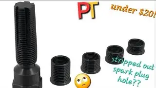 Комплект для замены резьбы свечей зажигания Performance Tool W8316414mm. ВИДЕО!