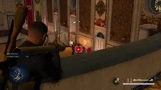 Sniper Elite 5 PC: Friedrich K&uuml;mmler Panzerfaust Kill!