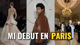 Paris Fashion  Week: Fui invitado a mi primer desfile de ALTA COSTURA 🥹✨