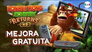 DONKEY KONG COUNTRY RETURNS HD mejora en Nintendo Switch 2 🦍