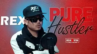 REX - NO LUCK PURE HUSTLE | NEPALI PODCAST | BREAK STATION