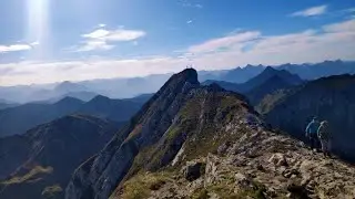 Hochplatte Wanderung - Route f&uuml;r die Tour in den Ammergauer Alpen