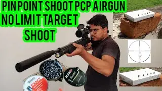 Precihole Px 100 Pin point target shooting || Pellet on pellet shoot.