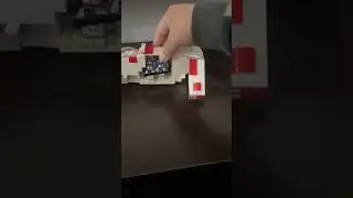 Gunship and clone wars battle