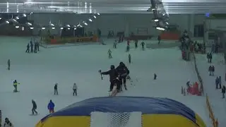 Indoor Skiing | Remembering Roner