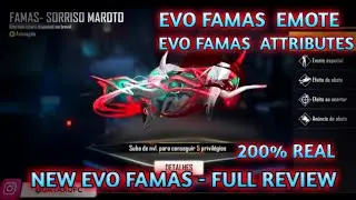 EVO FAMAS SKIN FULL REVIEW FREE FIRE -para SAMSUNG,A5,A6,A32,J5,J7,S5,S6,S7,S9,A10,A20,A30,A50,A70