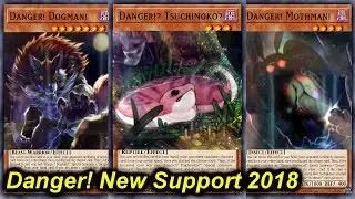 【YGOPRO】DANGER NEW SUPPORT DECK 2018