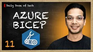 Azure Bicep Explained &ndash; Part 11 | Daily Dose of Tech | Episode 011