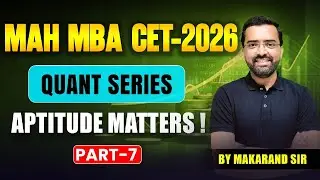 MAH MBA CET 2026 | Quantitative Aptitude Questions & Answers | Quantitative Aptitude MCQs