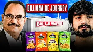 Balaji Wafers: A Business Story No One Talks About | History Glimpse