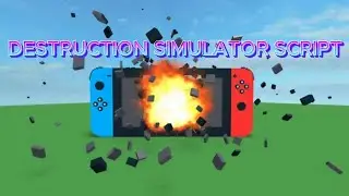 DESTRUCTION SIMULATOR SCRIPT KEYLESS AND OP