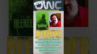 Jason Statham Sequel 'Beekeeper 2' brings in the honey for Amazon MGM Studios #OWC #shorts