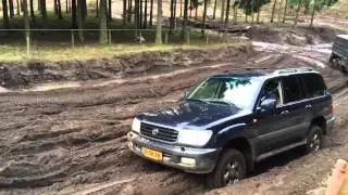 Land Cruiser 100 - Drekdag 8 4x4 event Heerde